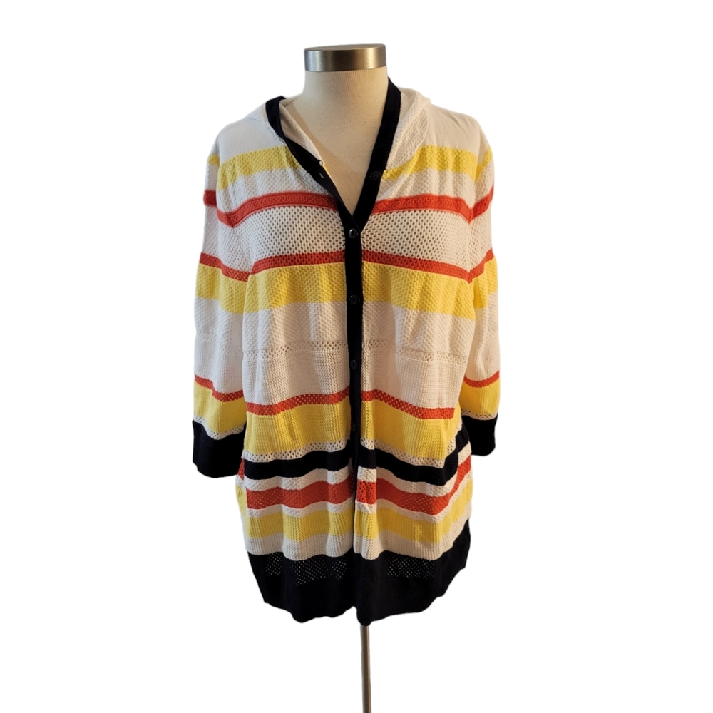 CJ Banks Cardigan Sweater Plus Size 2X